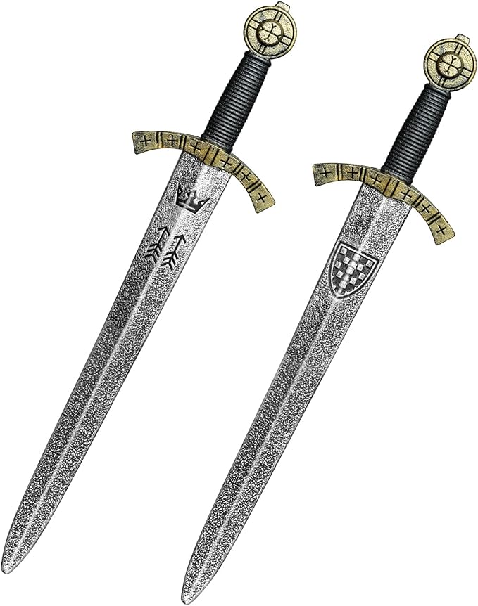 2 Piece Roman Toy Sword, 20.8"